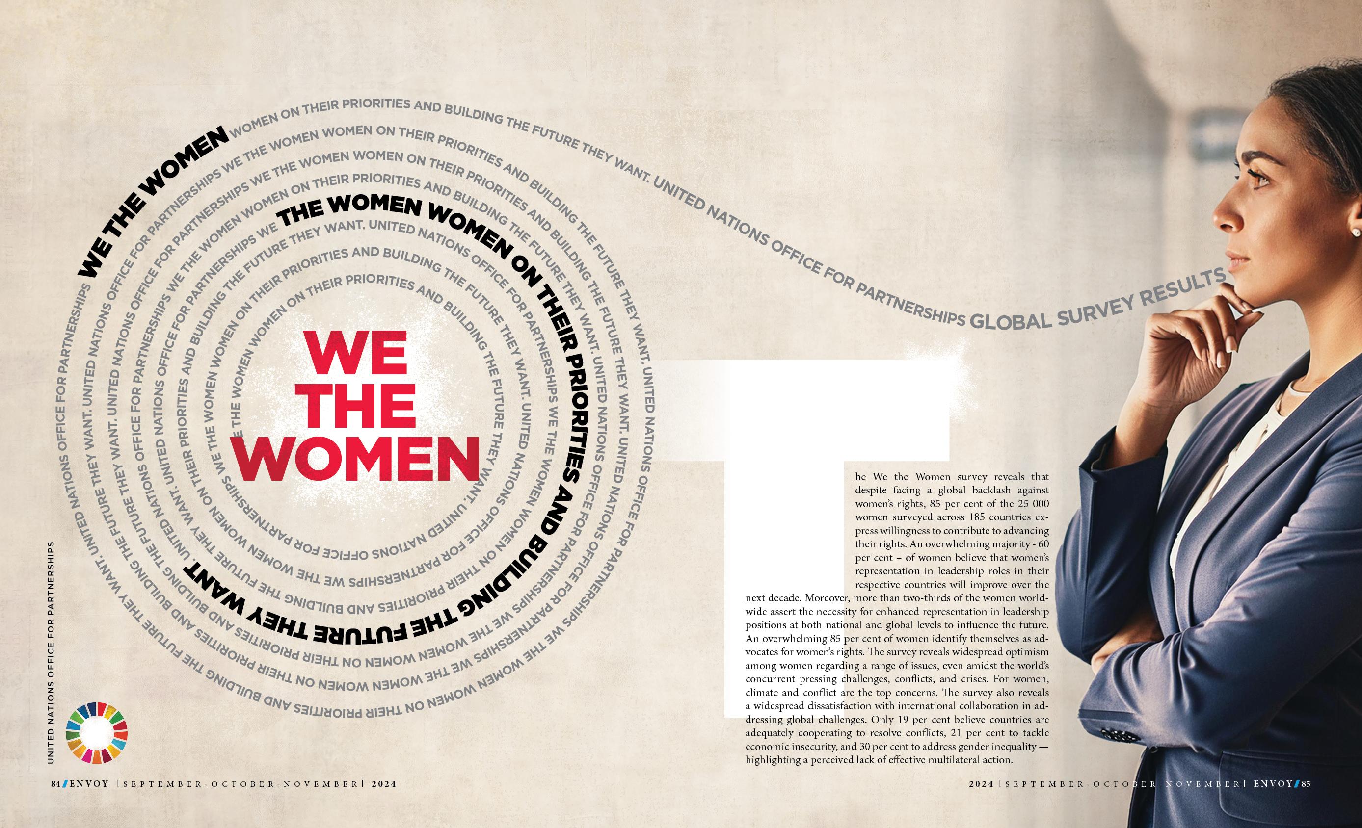 Envoy Magazine Interior Page